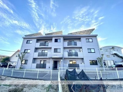 久米コンセールマンション[3LDK/81m2]の外観5