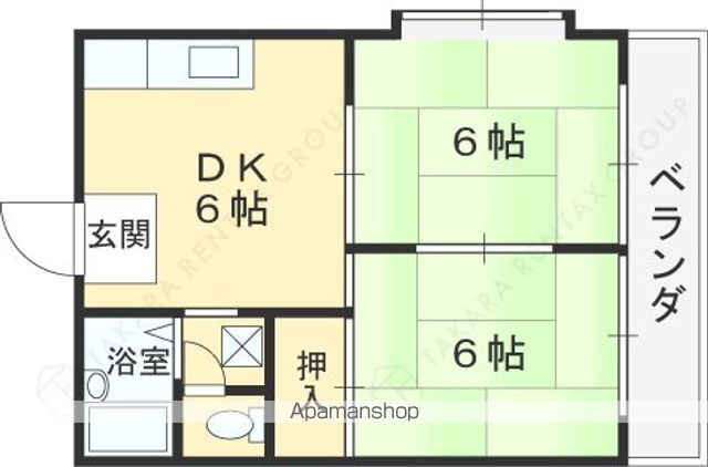 レジデンス澤井の間取り写真