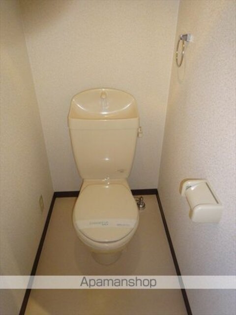 和歌山県和歌山市岡南ノ丁[1K/25.2m2]のトイレ