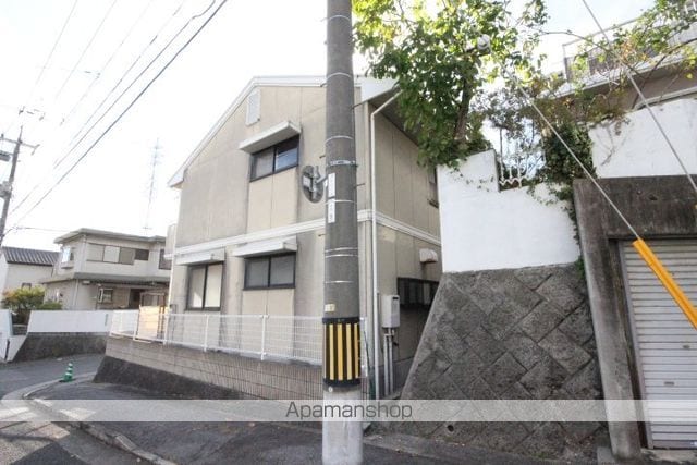 グリーンハイツB棟の外観写真