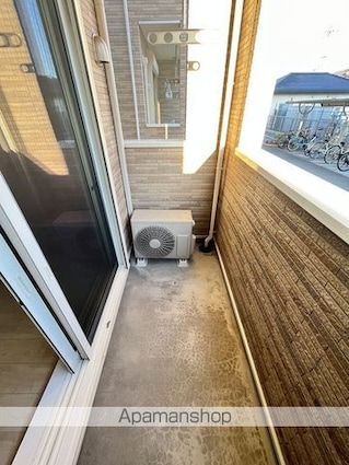 パレ・エクセランⅤ[2DK/46.06m2]のバルコニー