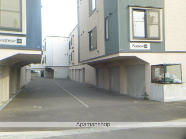 ボヌール厚別壱番館の外観写真