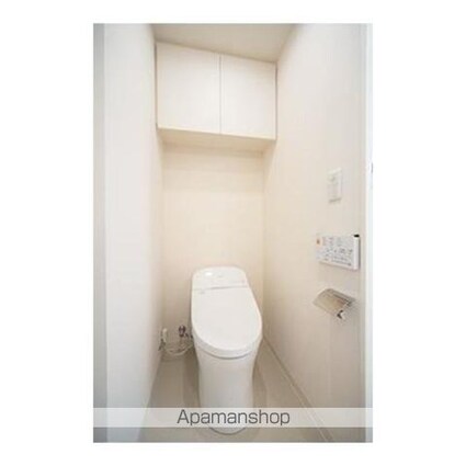 ルミレイス豊洲[1K/25.55m2]のトイレ