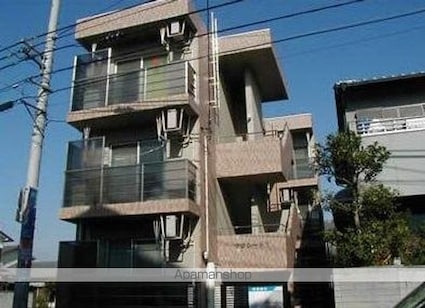 香川県高松市多肥下町[1K/23.9m2]の外観