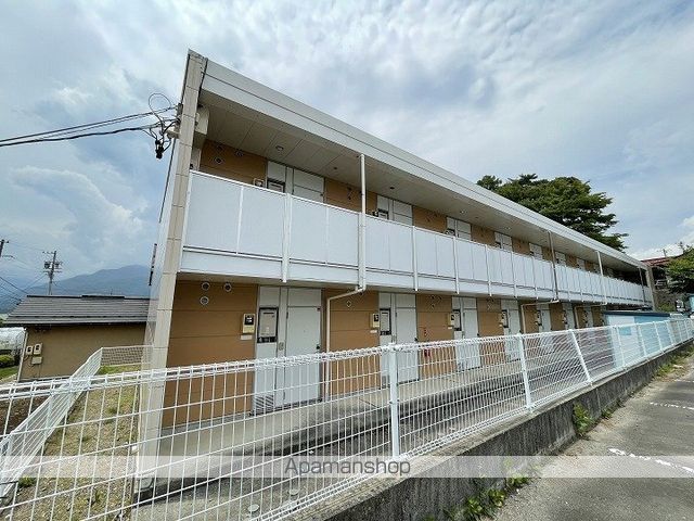 レオパレスみらいの外観写真