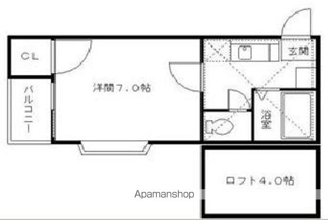 【ビバコート東比恵の間取り】