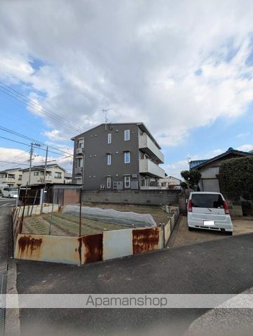 ヴィエント I棟の外観写真