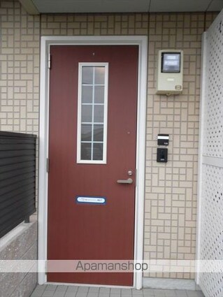 シャーメゾン紀水Ⅱ[2LDK/58.27m2]のエントランス