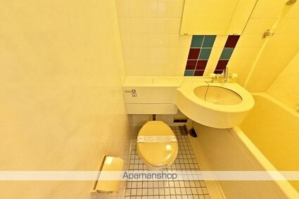 新堀ハイツ２[1R/17.82m2]のトイレ