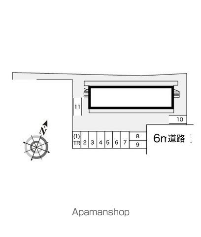 レオパレス半田 104 ｜ 静岡県浜松市中央区半田山４丁目29-25（賃貸アパート1K・1階・26.17㎡） その23