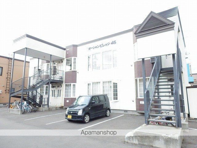 オーシャンビレッジ45の外観写真