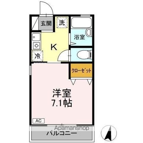 グランセル向井の間取り写真