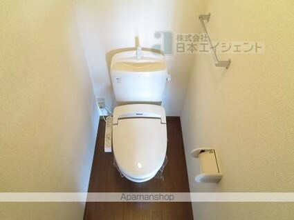 エムセリア　Ｂ棟[2DK/47.9m2]のトイレ