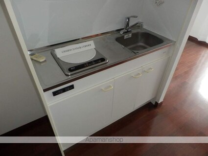 東京都文京区大塚５丁目[1R/21.18m2]のキッチン