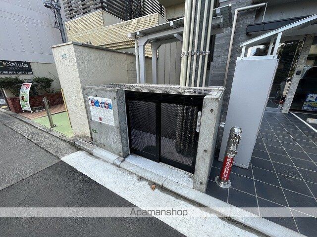ウェンディ幟町アネクス[1K/27.08m2]の共用部1