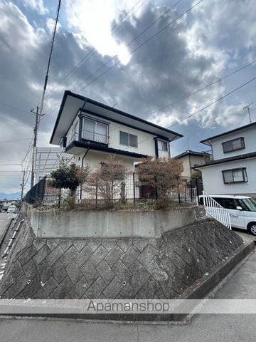 長野市 2階建 築55年の外観写真