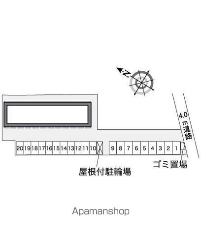 レオパレスナナ 105 ｜ 千葉県銚子市黒生町6850-3（賃貸アパート1K・1階・23.61㎡） その18