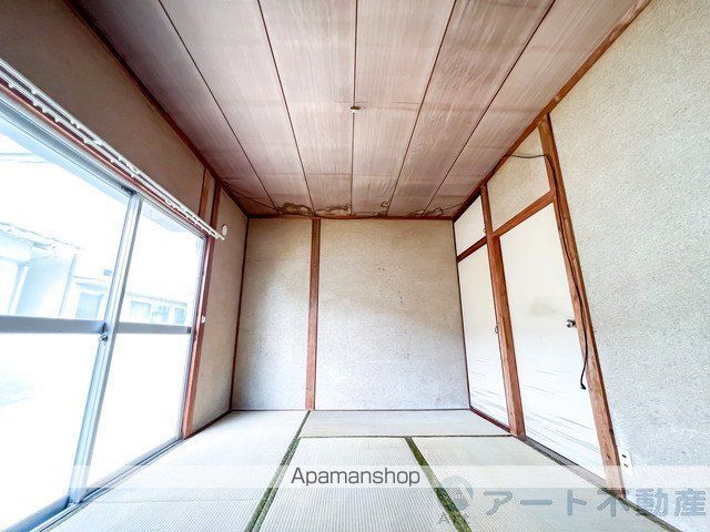 伊予鉄道横河原線 北久米駅 徒歩5分 1階建 築54年の内装写真