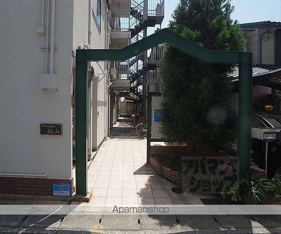 グリーンヒル北山の玄関写真