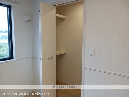 ハピネス落合Ｂ[1LDK/48.18m2]の収納