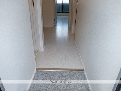 カインドネス東大和[1K/25.34m2]の玄関