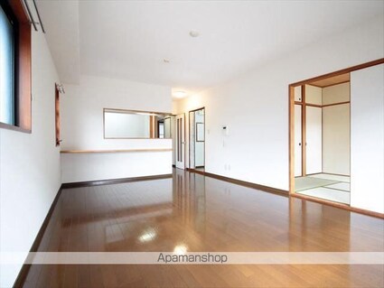 カントリーハウス椿Ⅰ[3LDK/76.2m2]のリビング・居間