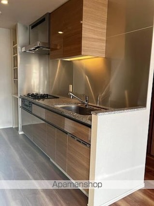 ＧＬＯＢＡＬ　ＦＲＯＮＴ　ＴＯＷＥＲ[3LDK/78.18m2]のキッチン