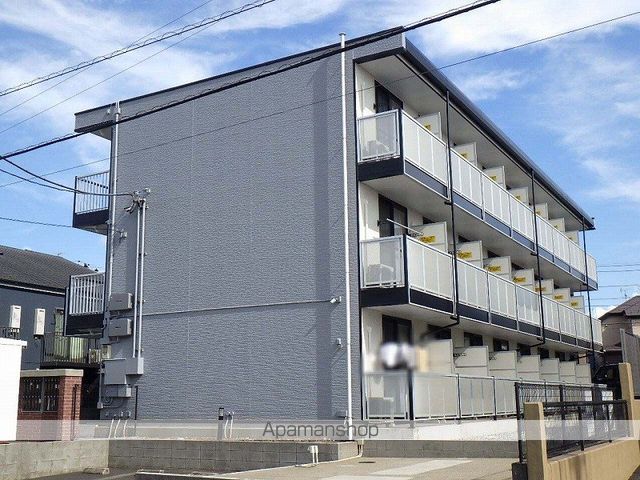 レオパレスハサマミナミ 102 ｜ 千葉県船橋市飯山満町２丁目488-64（賃貸マンション1K・1階・19.87㎡） その3