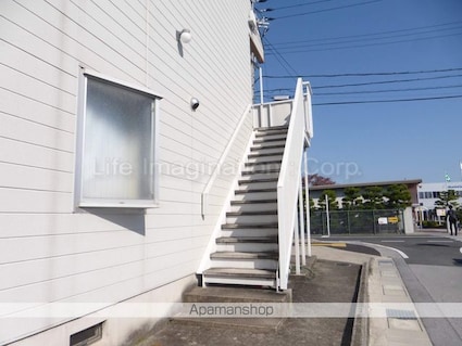 ファミール河瀬[2DK/37.8m2]の共用部3