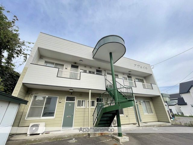 アヴェイルの外観写真