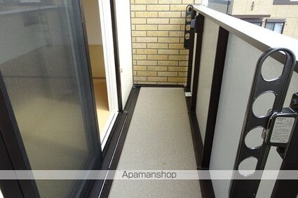 ボヌールＤ[2LDK/61.18m2]のバルコニー