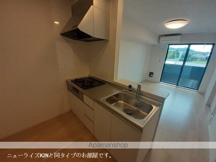 ディリジェントナイン[2LDK/58.6m2]のキッチン