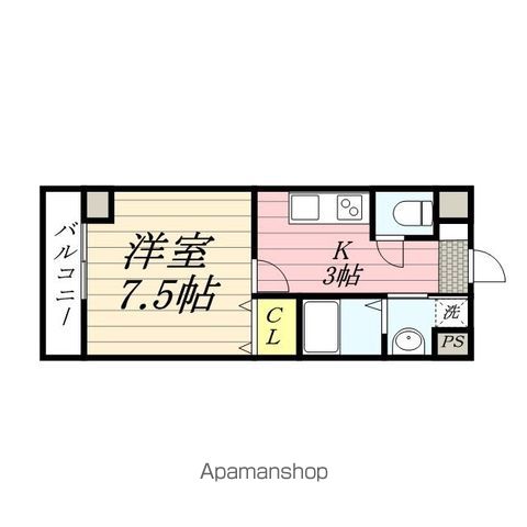 サンパティーク泉中央の間取り写真