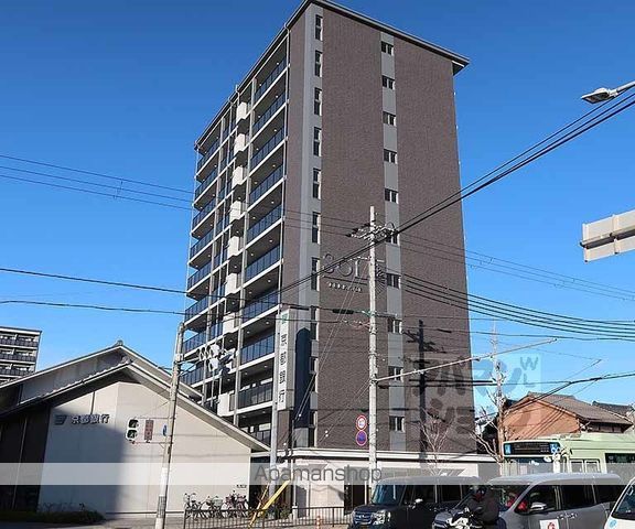ソルテラスKYOTO西大路 瑠の外観写真