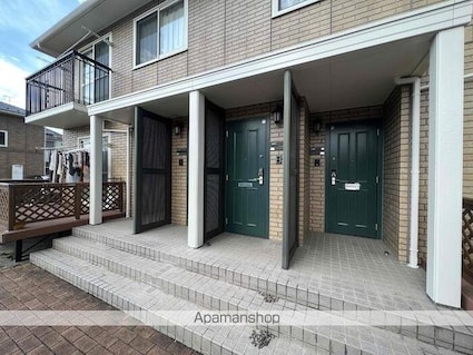 リビングタウン長久保　Ｂ[2LDK/52.4m2]のエントランス