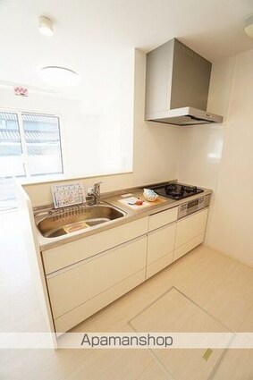 ドリーム　Ｂ棟[2LDK/65.19m2]のキッチン