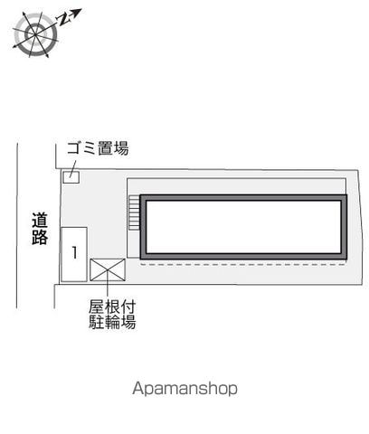 レオパレスメゾンド　ブーケ 204 ｜ 千葉県習志野市本大久保４丁目18-29（賃貸アパート1K・2階・19.87㎡） その21