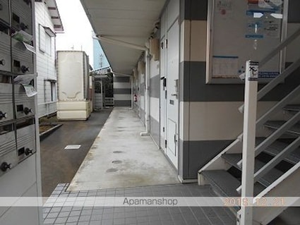 レオパレスポセイドン[1K/23.18m2]の共用部2