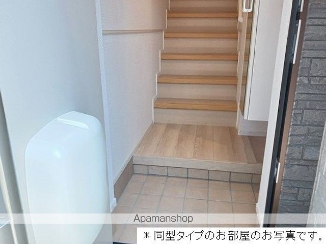 ステーブル上流の内装写真