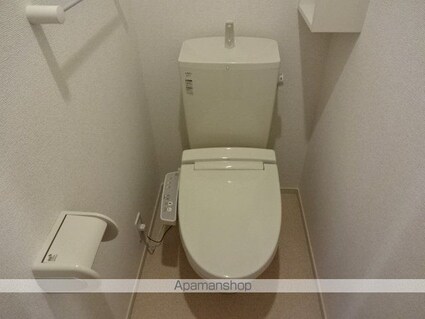 ウィステリアタウン　Ⅸ[2LDK/67.87m2]のトイレ