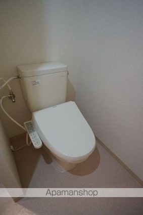 パークアクシス四谷ステージ[1DK/34.82m2]のトイレ