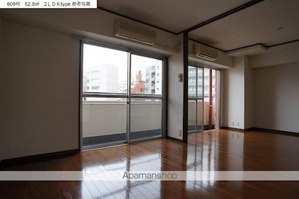 東京都新宿区富久町[2LDK/51.3m2]の内装