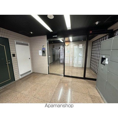 アムス川崎の玄関写真