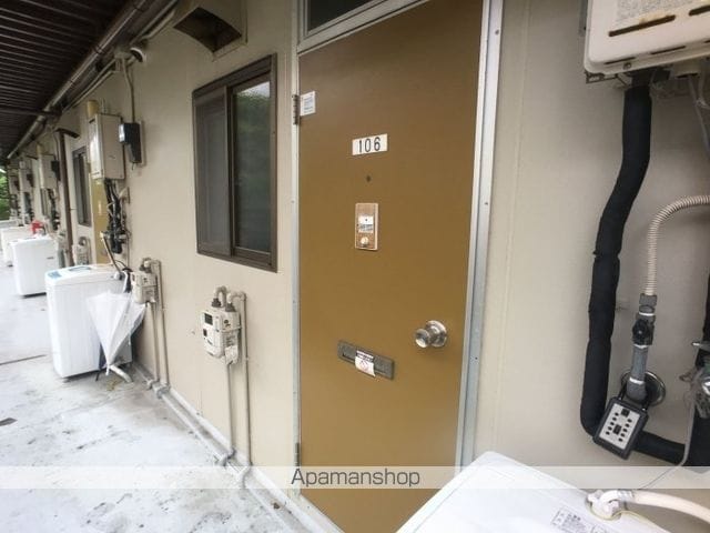 コーポ下賀茂の玄関写真