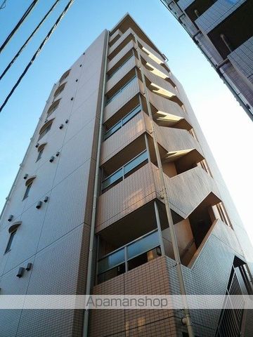 スカイコート幡ヶ谷の外観写真