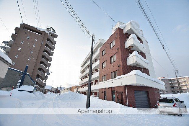 グランドハイツ当別の外観写真