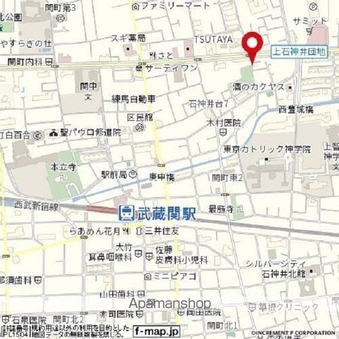 VILLA石神井の外観写真