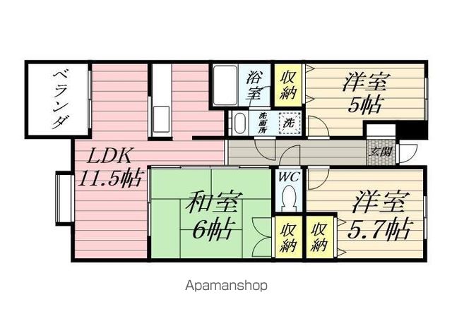 間取り：214074214630
