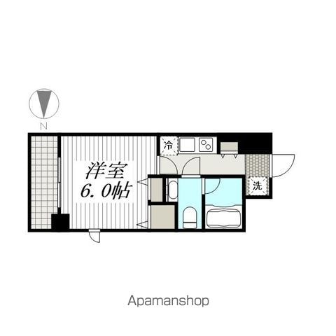 SHOKEN RESIDENCE横浜桜木町の間取り写真