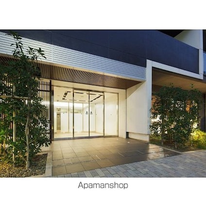 コンフォリア豊洲[1K/25.92m2]のエントランス